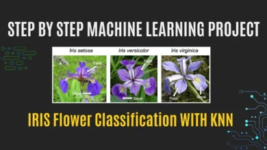 iris flower classification