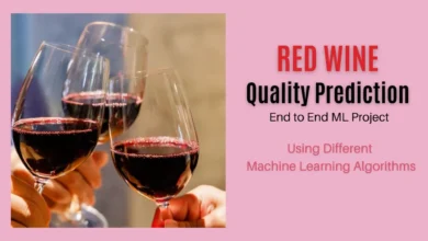 red wine quality prediction